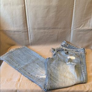 American Eagle Outfitters Light Blue Boyfriend Jeans